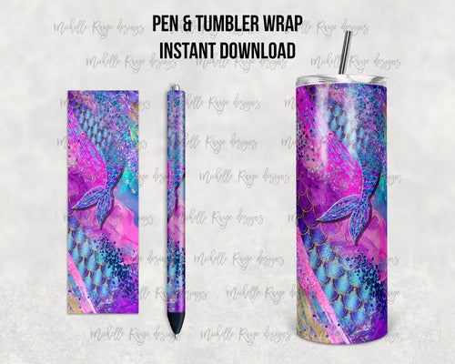 Mermaid Tail Milky Way Combo