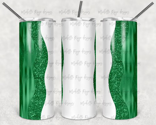 Metallic Emerald Green