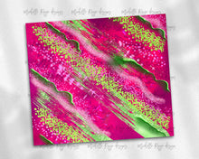 Load image into Gallery viewer, Hot Pink and Lime Green Milky Way