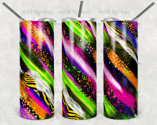 Bright Neon Milky Way