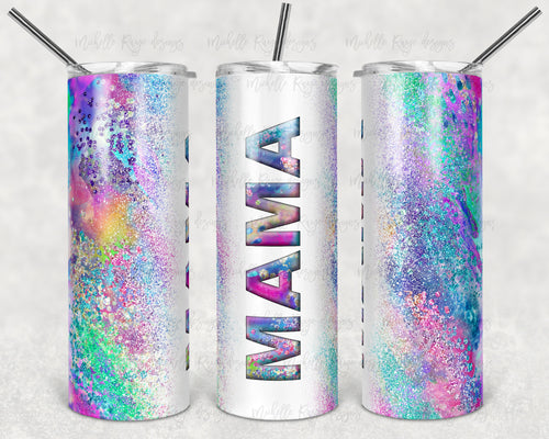 Pastel Rainbow Milky Way Mama