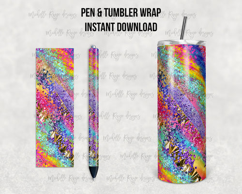 Rainbow Strokes Milky Way Combo