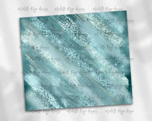 Sage and Teal Glitter Milky Way