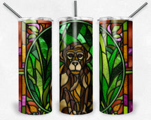 Load image into Gallery viewer, Monkey Stained Glass