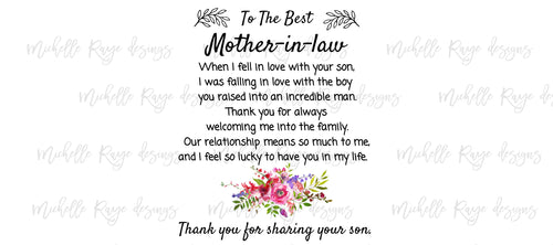 Mother-in-Law, Best Mother-in-Law, Coffee Mug