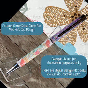Mother's Day Pen Wraps in Two Sizes