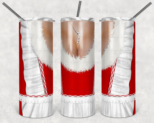 Mrs. Claus Christmas Blank