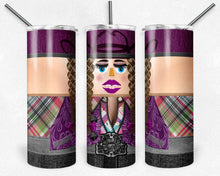 Load image into Gallery viewer, Christmas Tooled Leather  Western Girl Nutcracker&#39;s bundle