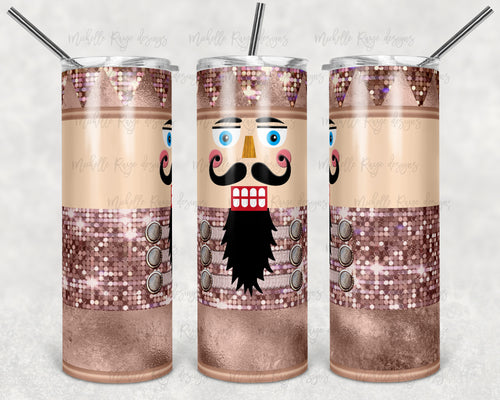 Rose Gold Nutcracker