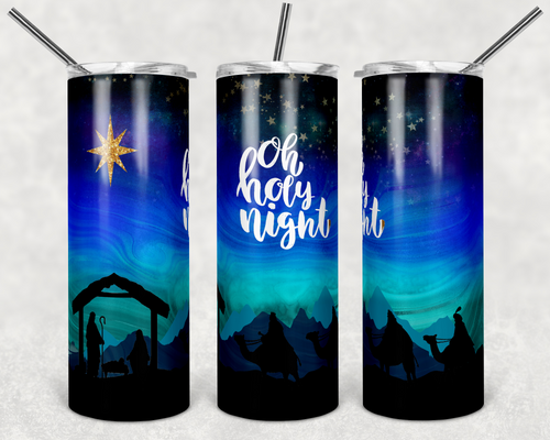 Nativity Scene, Oh Holy Night