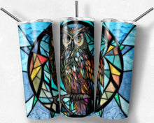 Load image into Gallery viewer, Owl Stained Glass