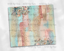 Load image into Gallery viewer, Peach and Teal Floral Milky Way