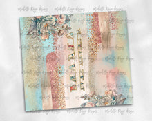 Load image into Gallery viewer, Peach Teal Milky Way Mom and Grandma Names
