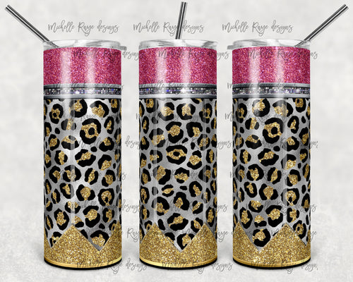 Pencil Leopard Silver