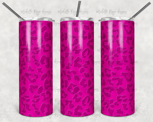 Leopard Hot Pink