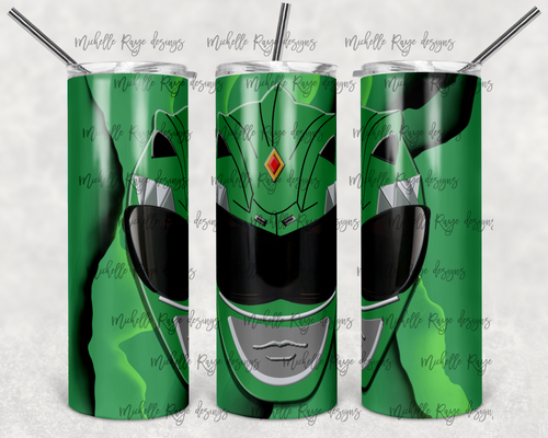 Power Rangers Green Helmet