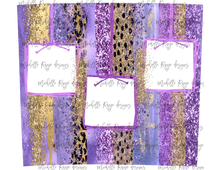 Load image into Gallery viewer, Purple Leopard Strokes with Pics