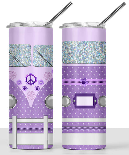 Volkswagen Purple Van