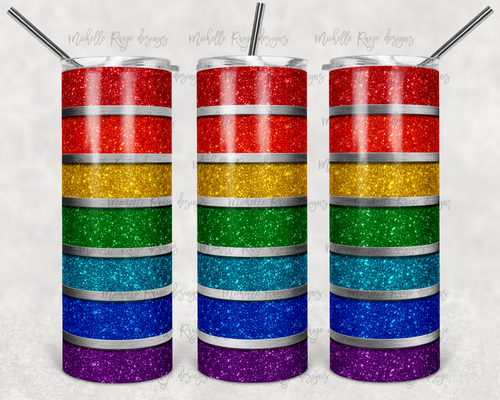 Rainbow Stripes Design