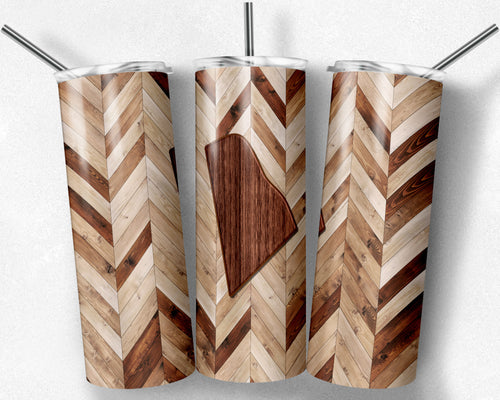 Rhode Island Wood Grain