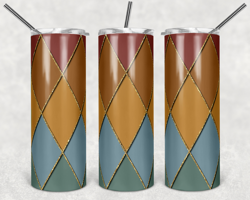 Rust Yellow Blue Green Gold Diamond Argyle