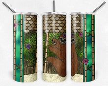 Load image into Gallery viewer, Stained Glass Sloth