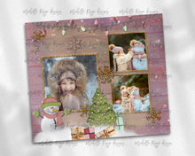 Load image into Gallery viewer, Christmas Snowman with 3 Picture Frames