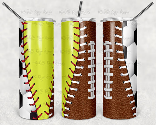 Softball Soccer Football