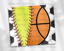 Load image into Gallery viewer, Soccer Softball Basketball