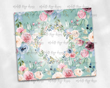 Load image into Gallery viewer, Spring Floral Wreath Blank
