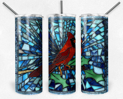 Cardinal Stained Glass