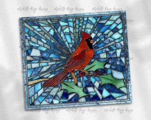 Cardinal Stained Glass