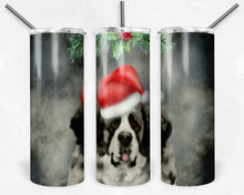 Load image into Gallery viewer, Christmas St Bernard
