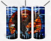 Load image into Gallery viewer, Eagle Mountain Stained Glass