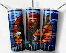 Load image into Gallery viewer, Eagle Mountain Stained Glass