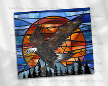 Load image into Gallery viewer, Eagle Mountain Stained Glass
