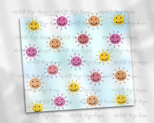 Load image into Gallery viewer, Boho Smiley Face Sunshine