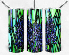 Load image into Gallery viewer, Texas Bluebonnets Stained Glass