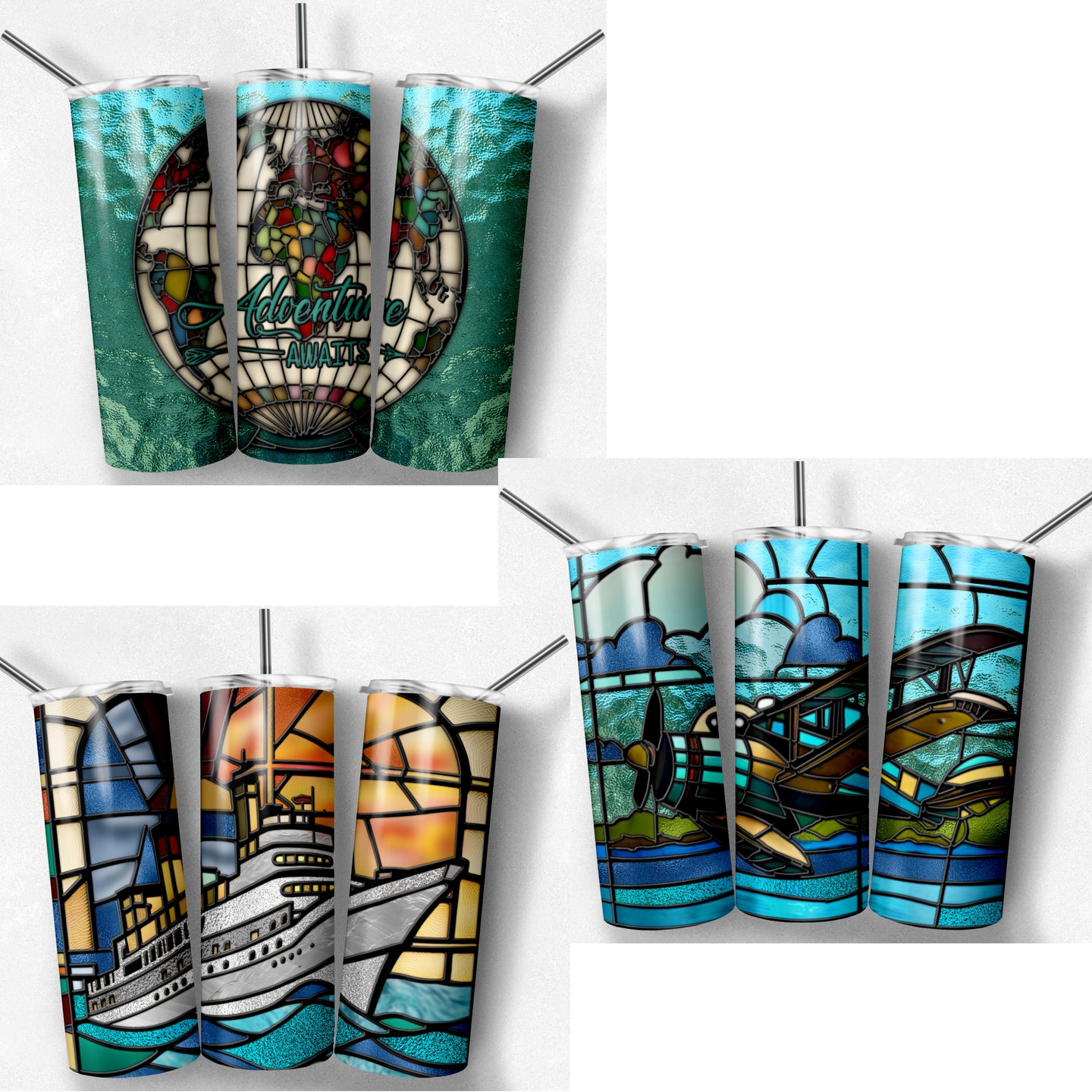 Stained glass travel Bundle