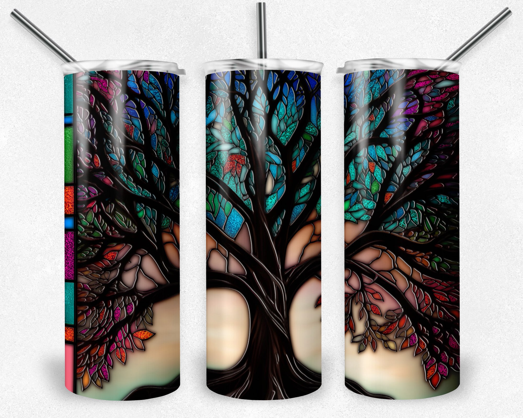 Acrylic Layered Stanley Tumbler Toppers – Dreaming Tree Designs