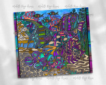 Load image into Gallery viewer, Tropical Fish  Stained Glass