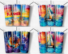 Load image into Gallery viewer, Summer Alcohol ink and Watercolor Bundle