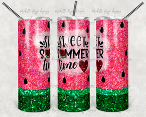 Watermelon Glitter Sweet Summer