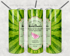Watermelon Rind "Take Another Bite" Label