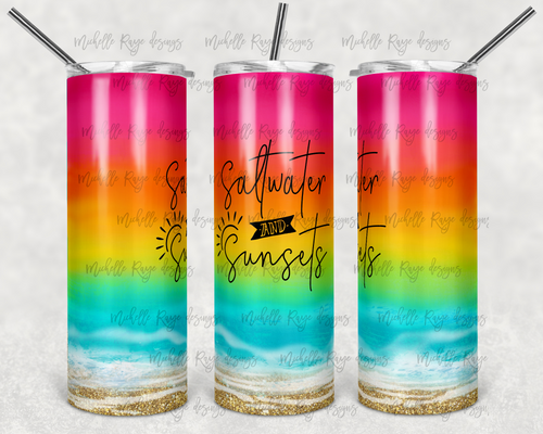 Rainbow Beach Waves Saltwater and Sunsets
