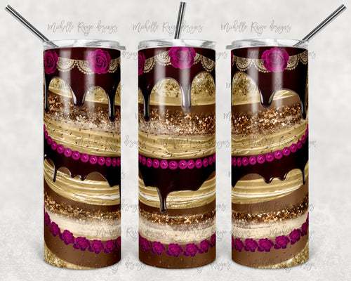 Glitter Wedding Cake