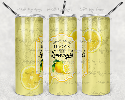 When Life Gives You Lemons, Make Lemonade with Iced Lemonade