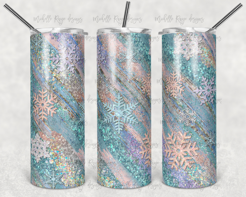 Pastel Glitter Winter Wonderland Milky Way