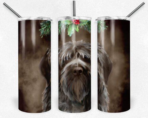 Christmas Wirehaired Pointing Griffon