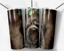 Load image into Gallery viewer, Christmas Wirehaired Pointing Griffon